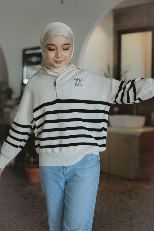 Demii knit tops - cream